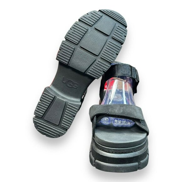 UGG Size 11 Women's Ashton Ankle in Black New - Picture 7 of 8